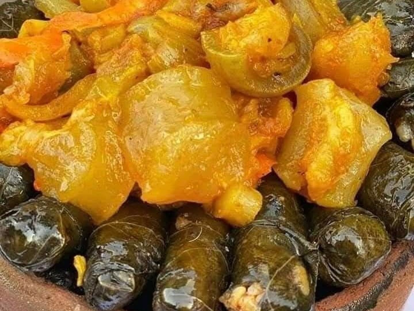 موزة بورق العنب - شوربة