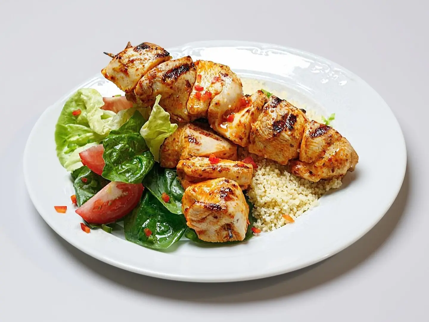 Shish Tawook Meal For One Person