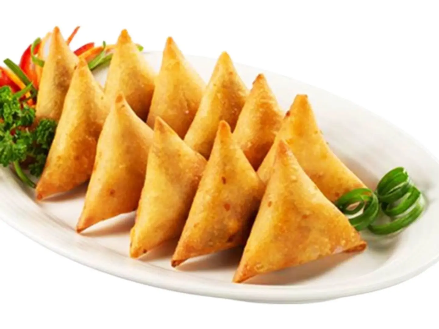 Very Small Chicken Samosa