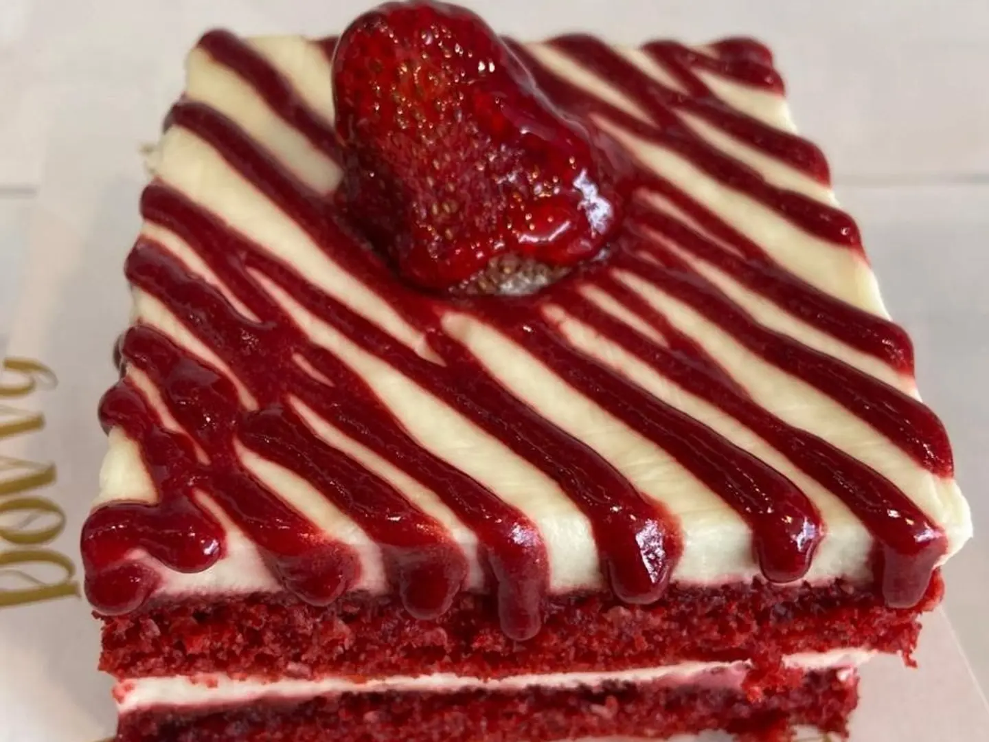 Strawberry Cake