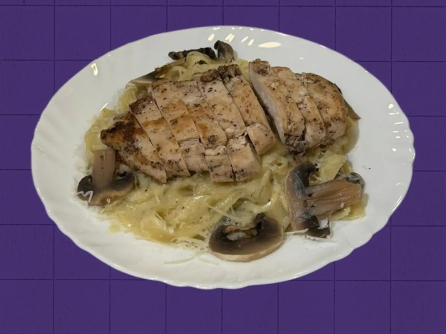 Fettuccine Alfredo With Chicken