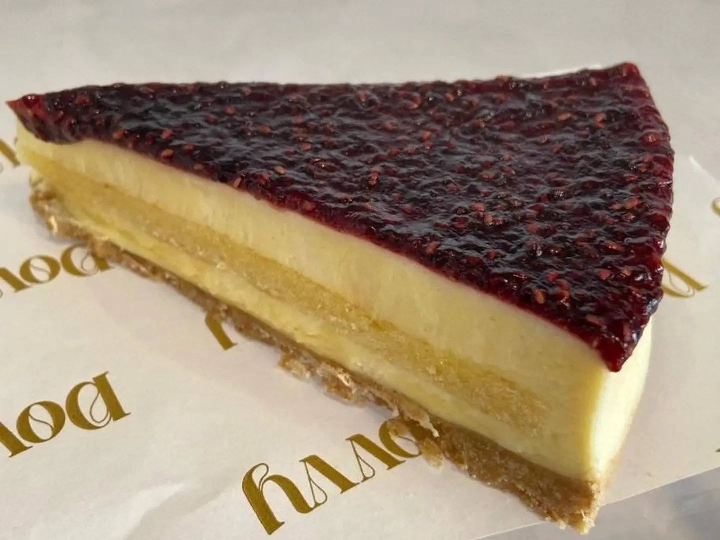 Raspberry Cheese Cake