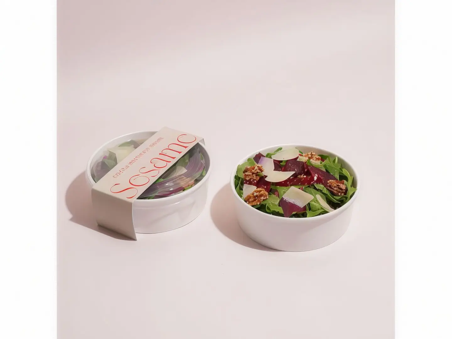 Arugula Salad With Beets