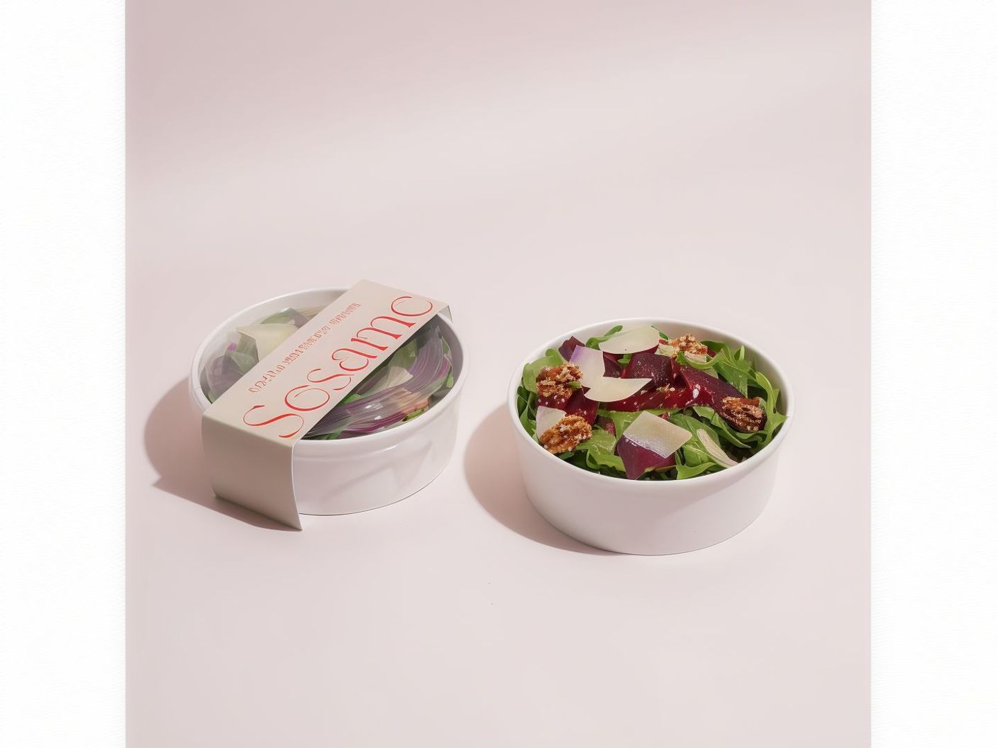 Arugula Salad With Beets