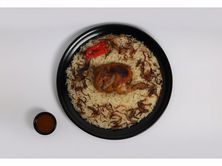 نصف دجاج أرز بشاور