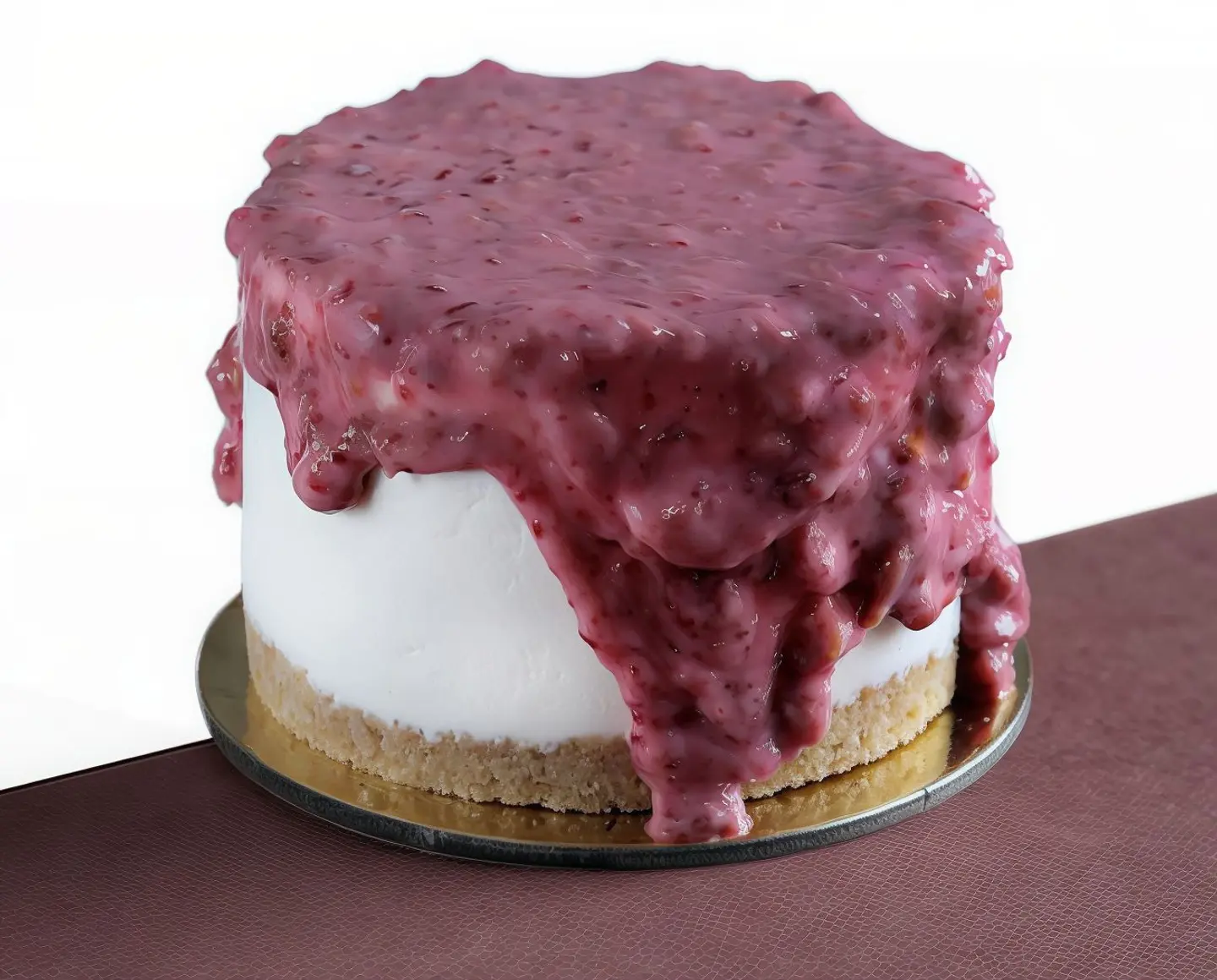 French Fruit Cheesecake