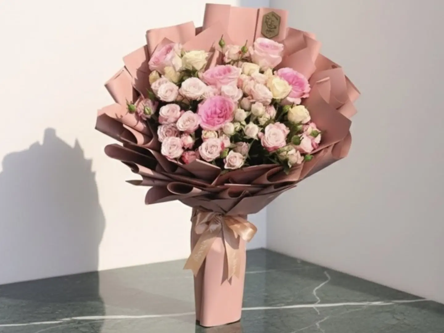 Pink Crown Bouquet