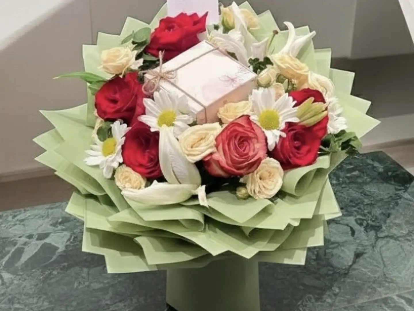 Chocolate Fayrouz Delight