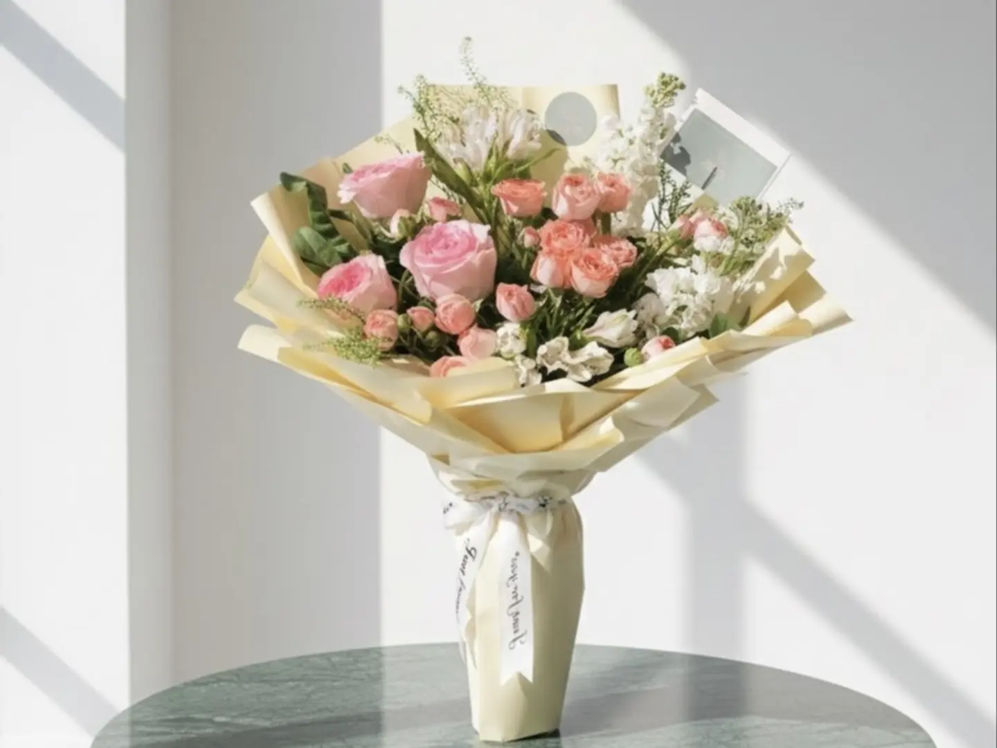 Pink Flower Bouquet