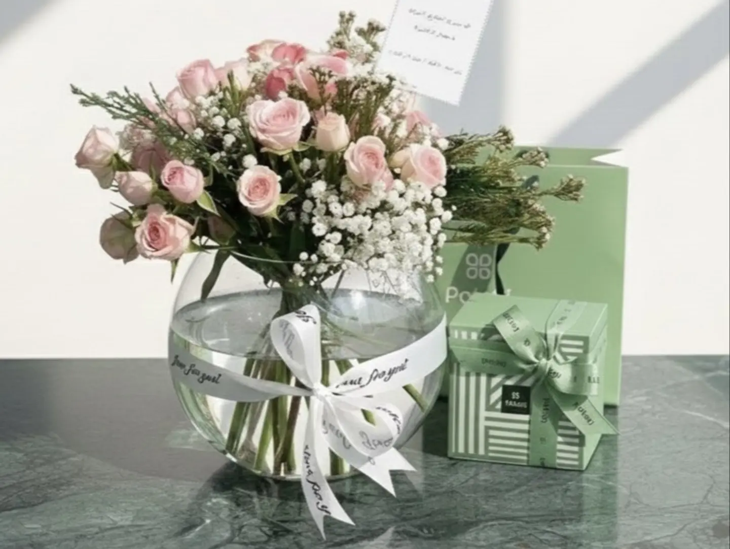 Patchi Chocolate With Saras Vase