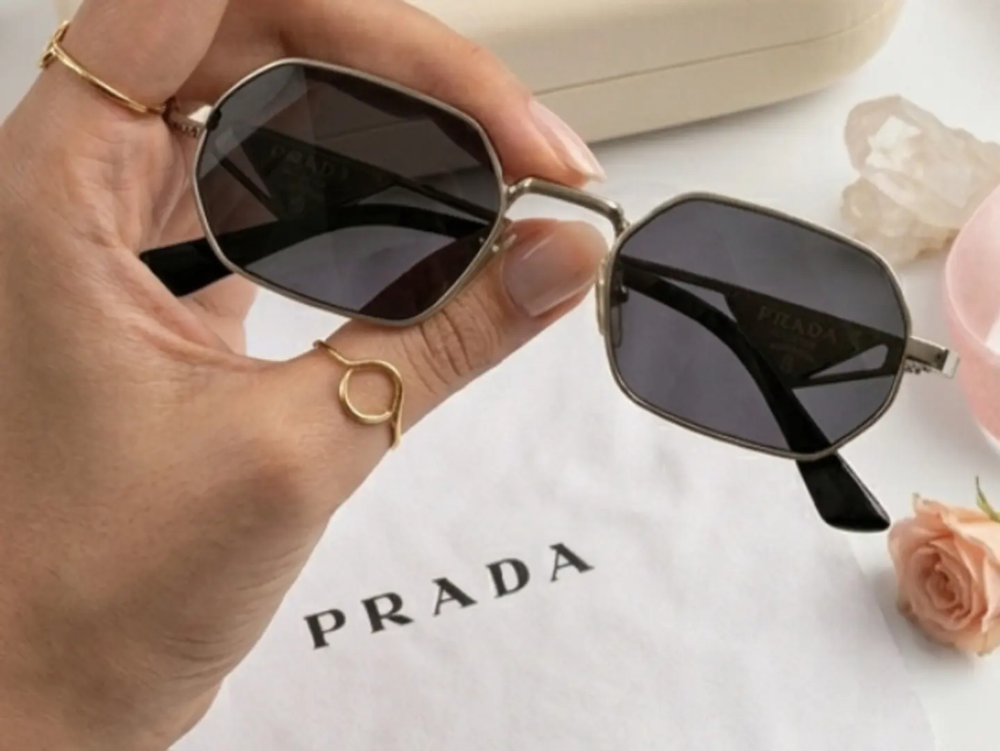 Prada Modern Sunglasses