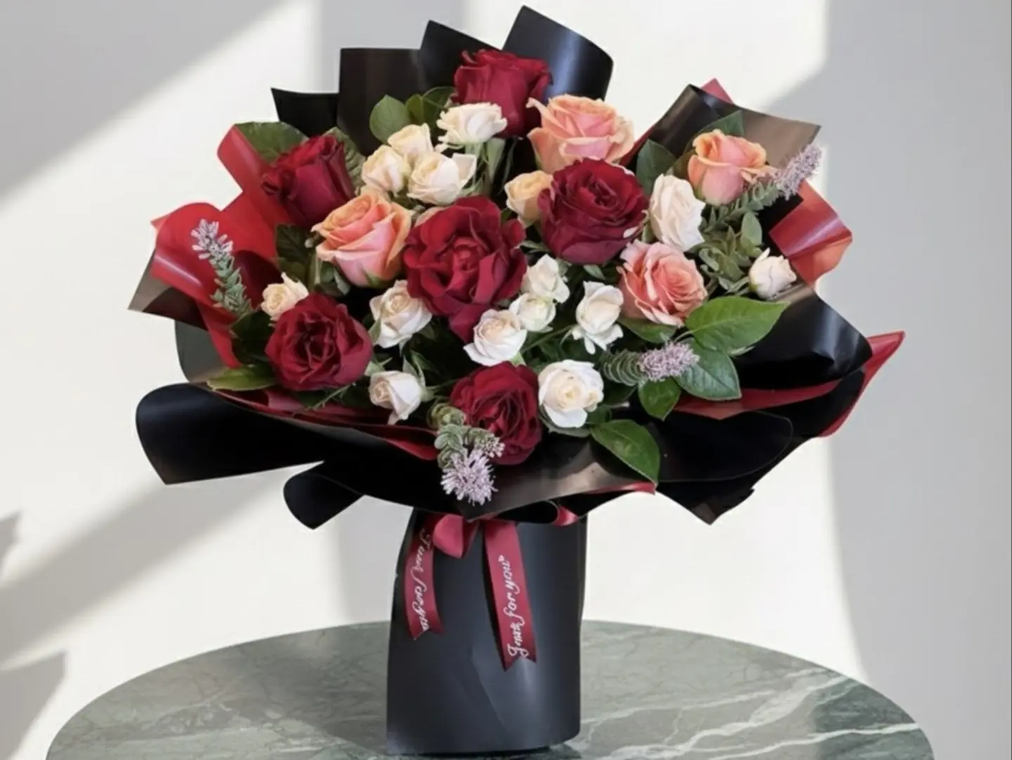 Fire Luxury Bouquet