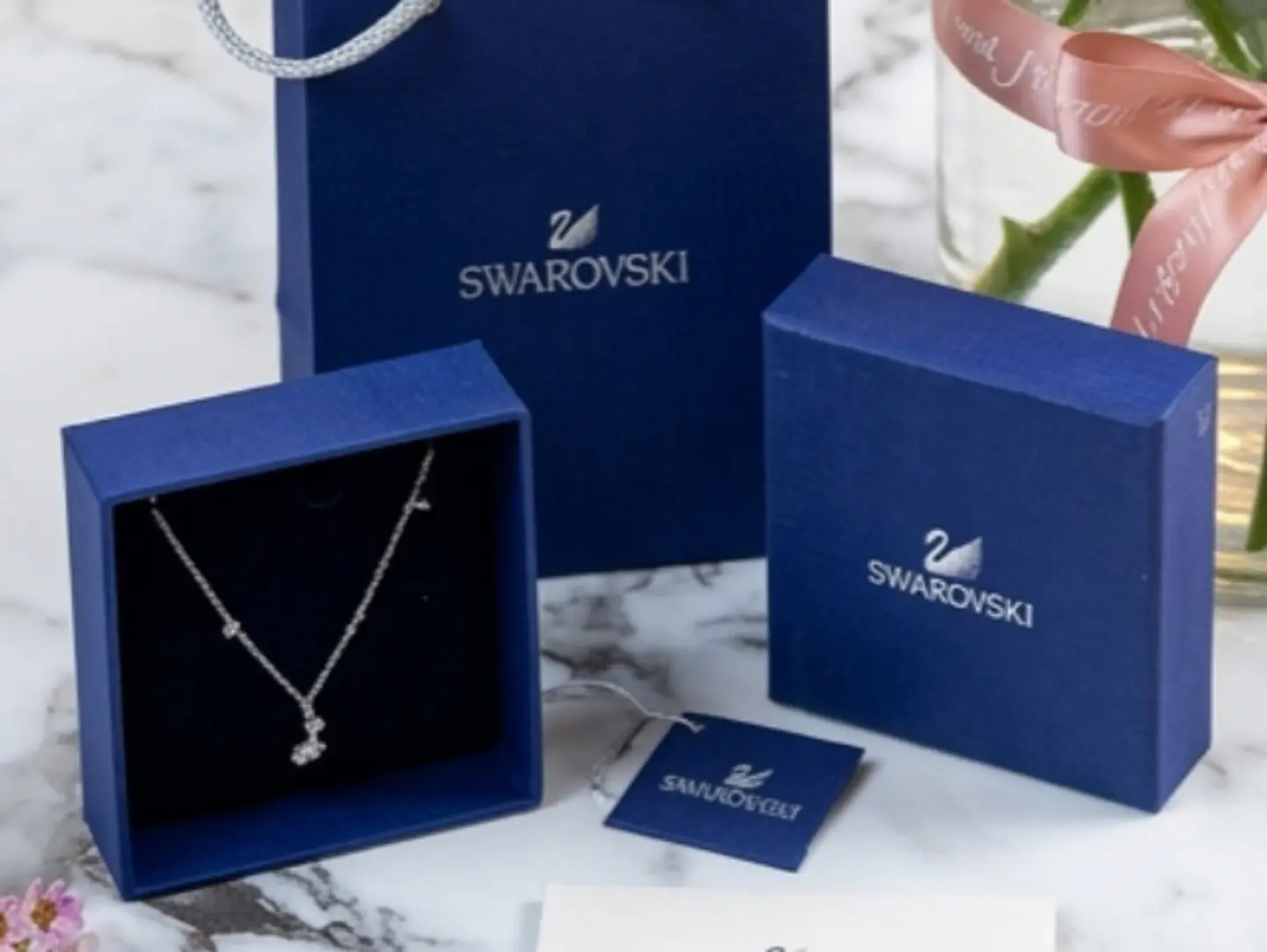 Sparkling Crystal Necklace
