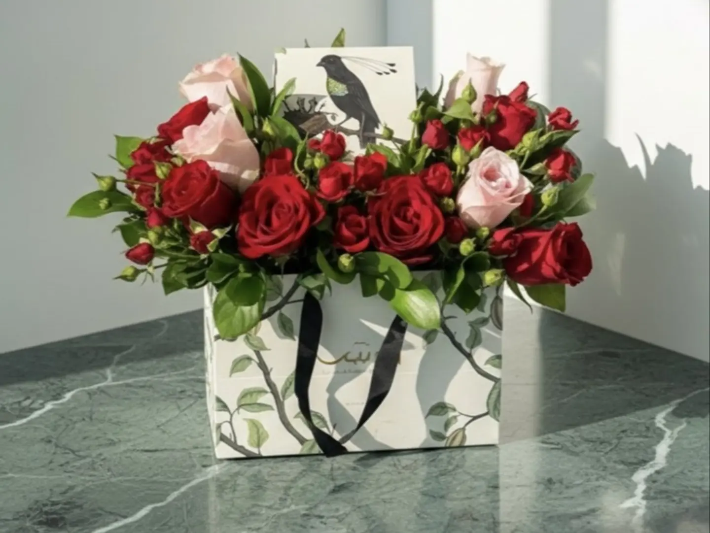 Chocolate Anoush Rose