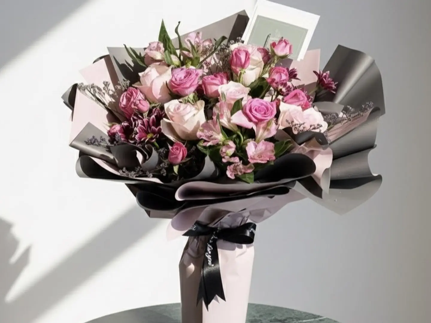 Pink Whisper Bouquet