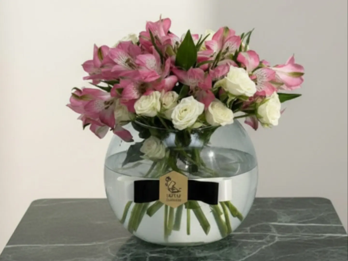 Astom And Baby Rose Vase