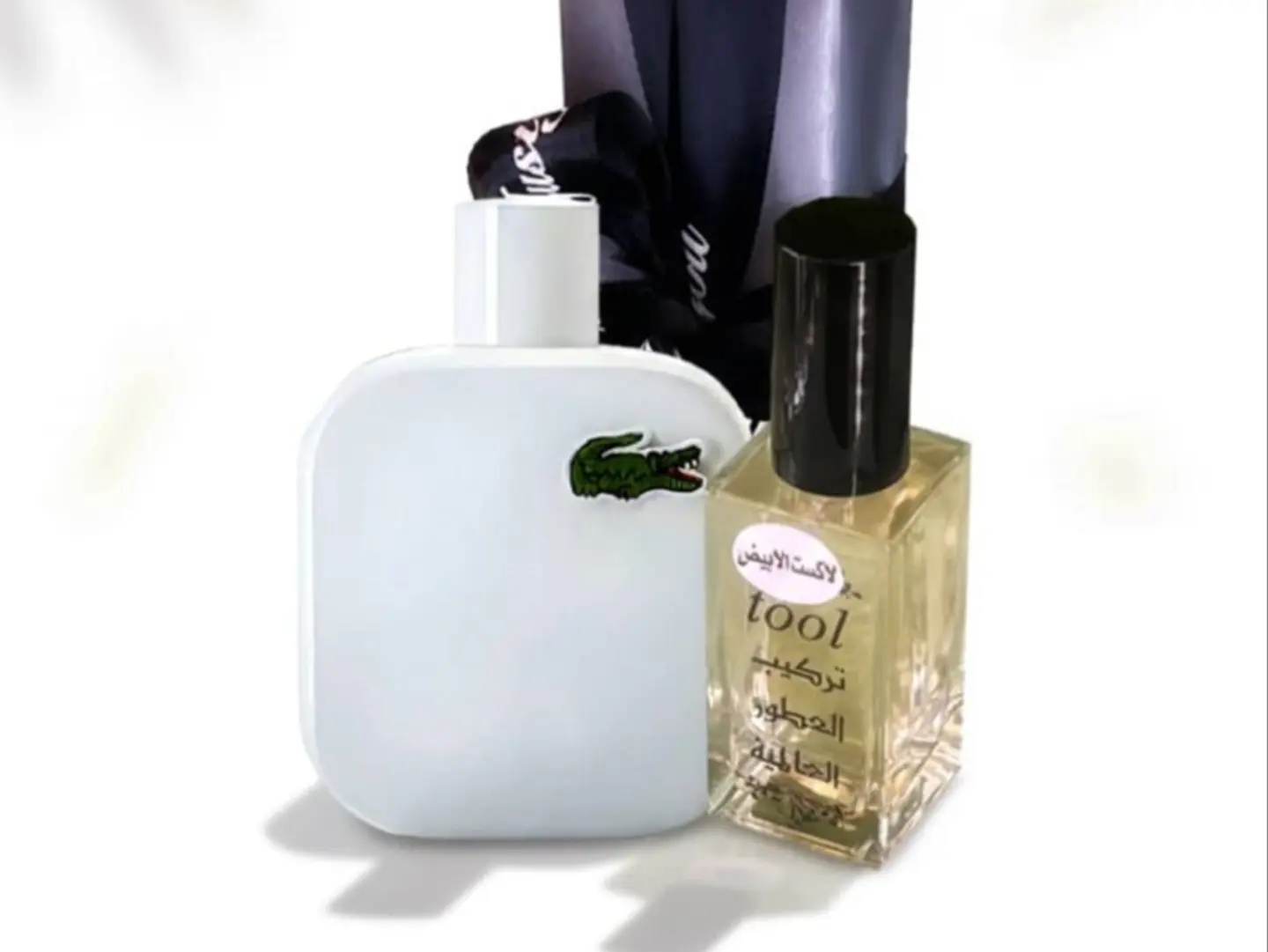 Inspired By Lacoste White Perfume