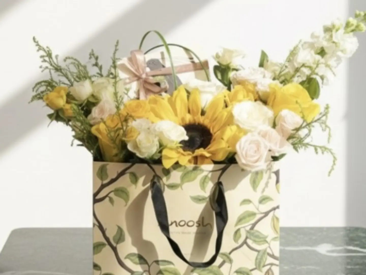 Anoush Chocolate Royal Bag
