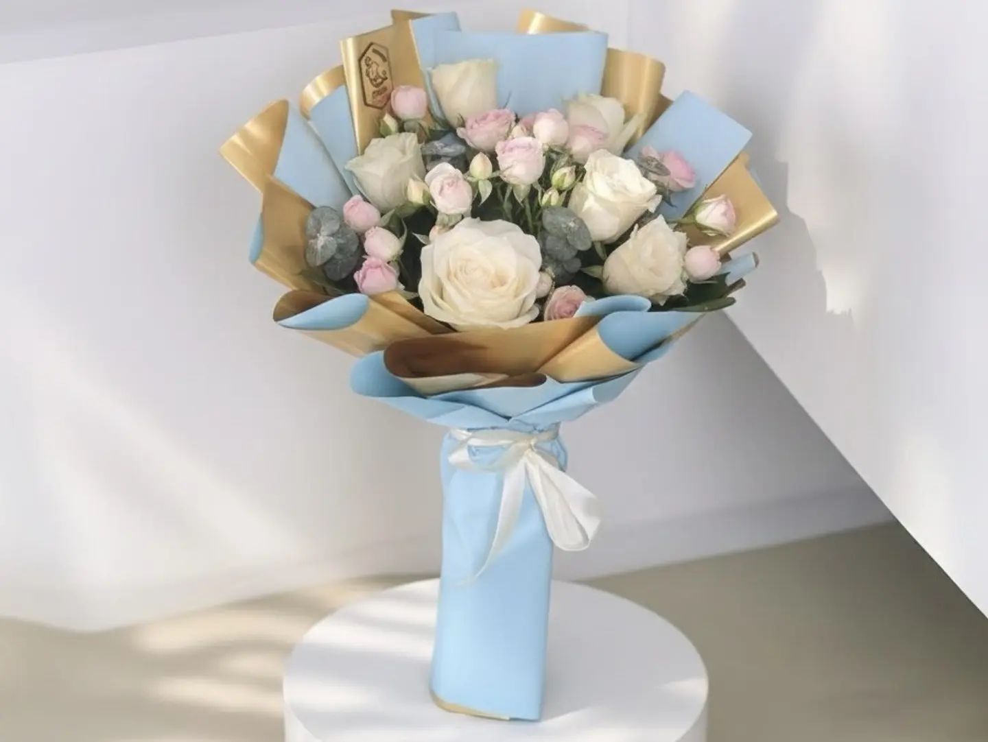 Bouquet Of Happiness Flowers