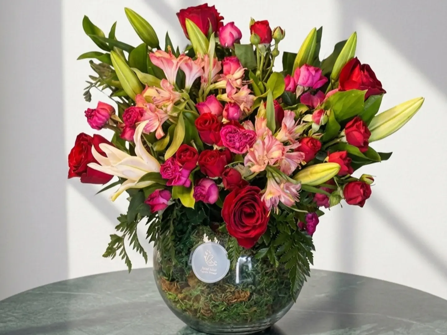 Dream Orchard Vase