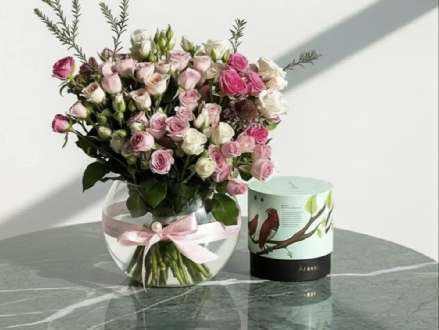 Anoush Chocolate Sarah Vase