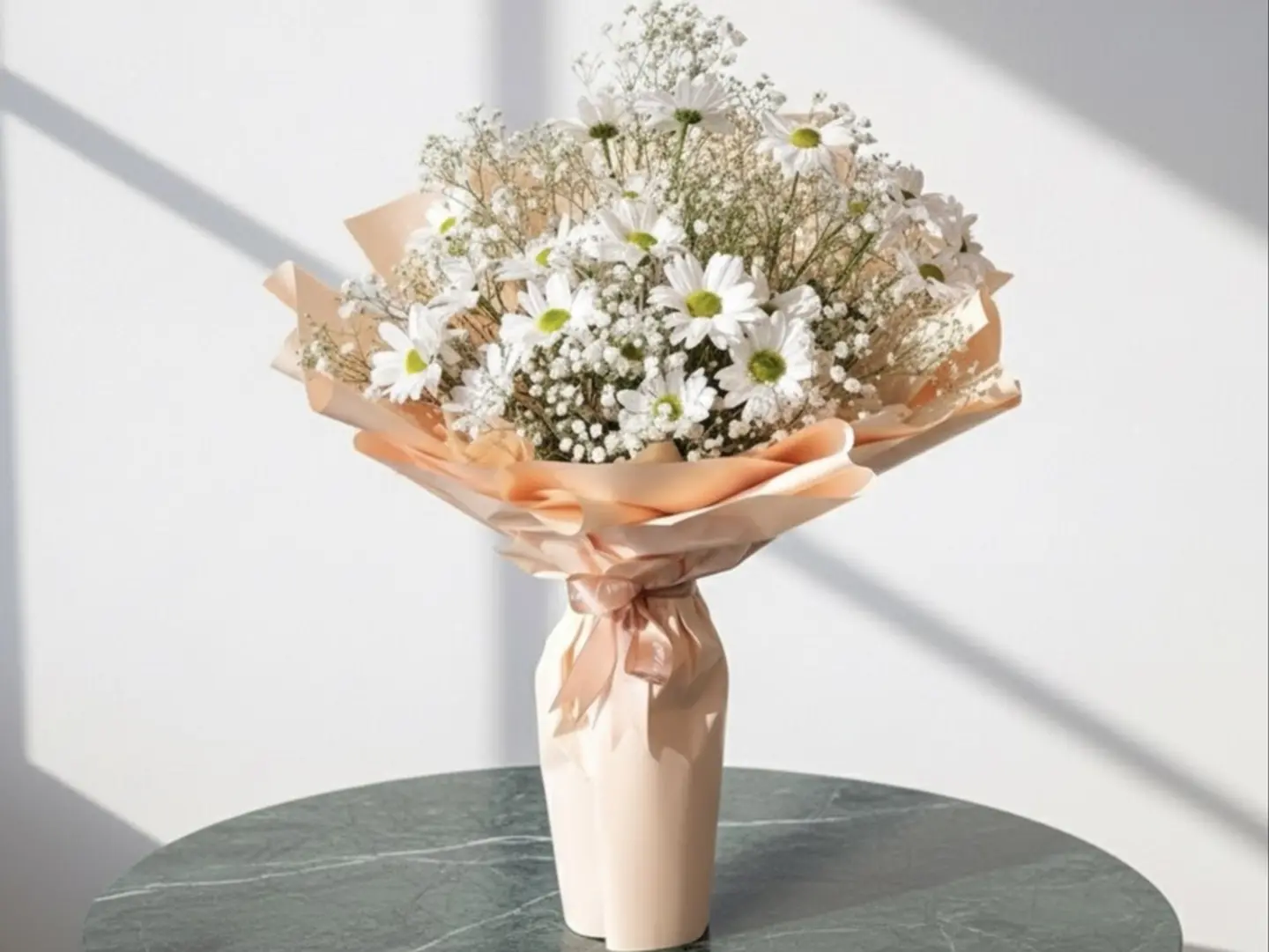 Delicate Chrysanthemum Bouquet