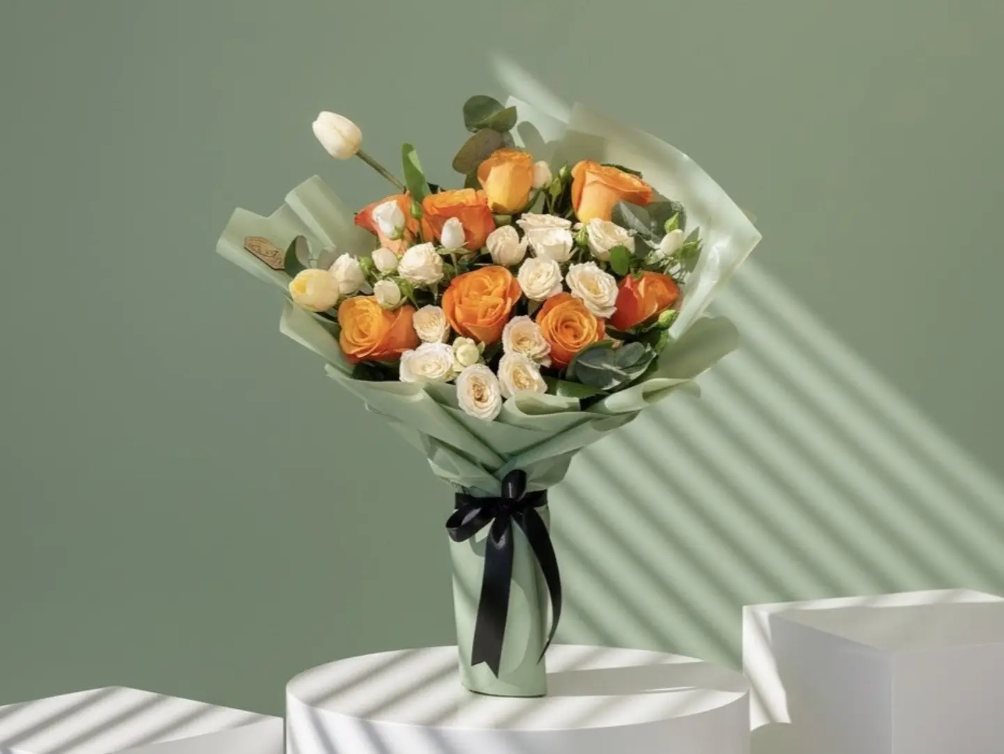 Marina Orange Bouquet