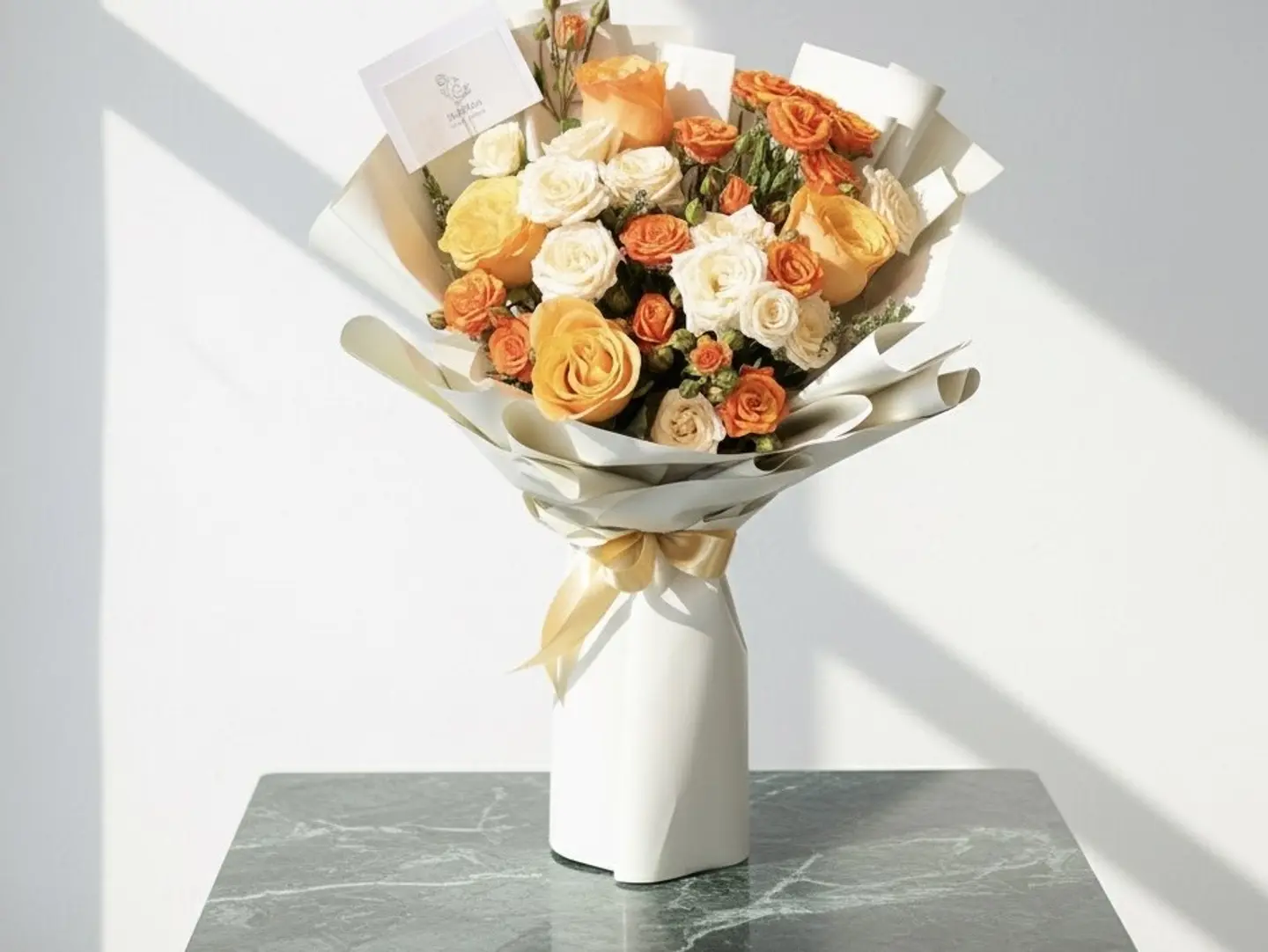 Ghadir Golden Bouquet