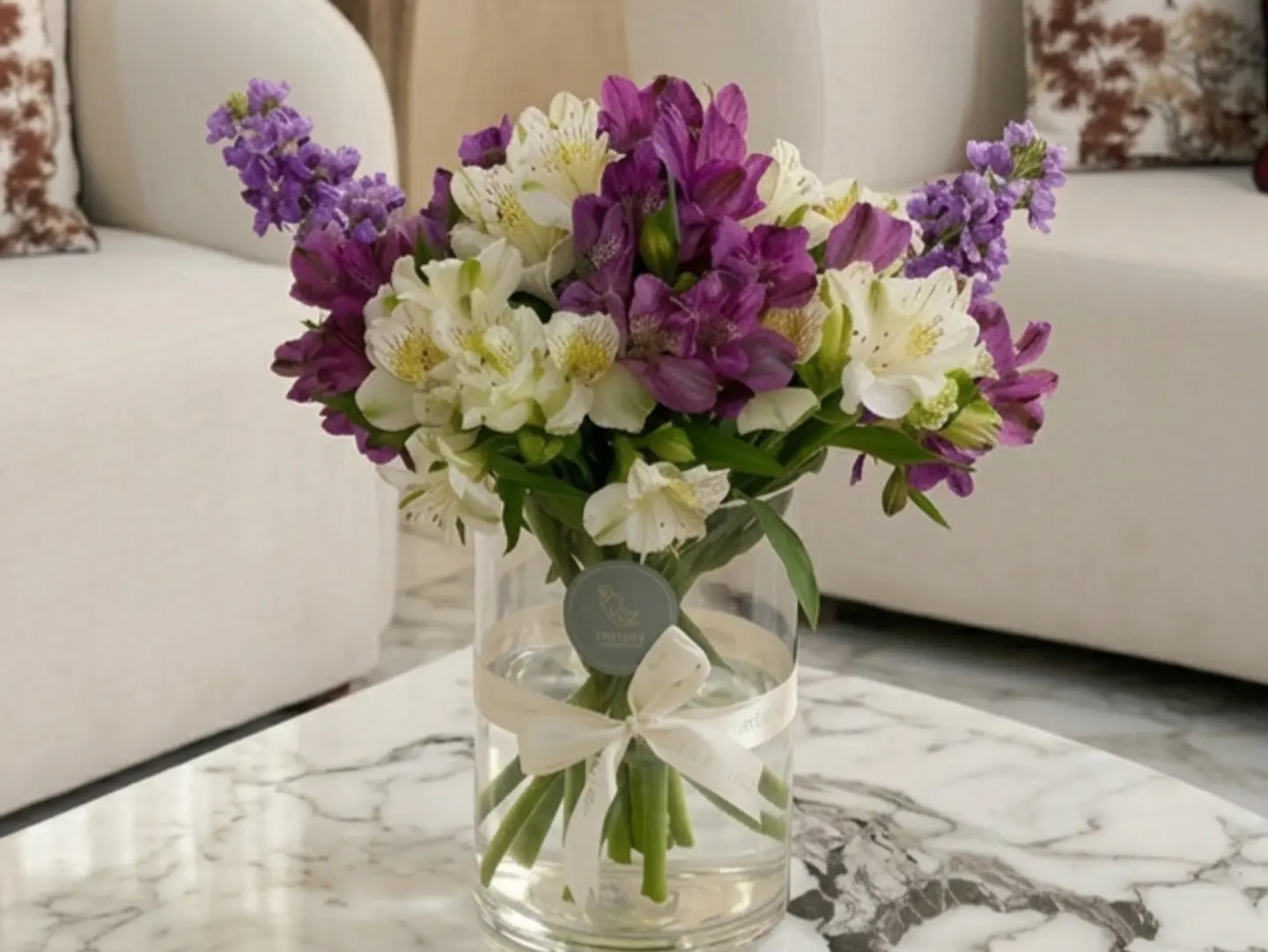 Delicate Blooms Vase Astom