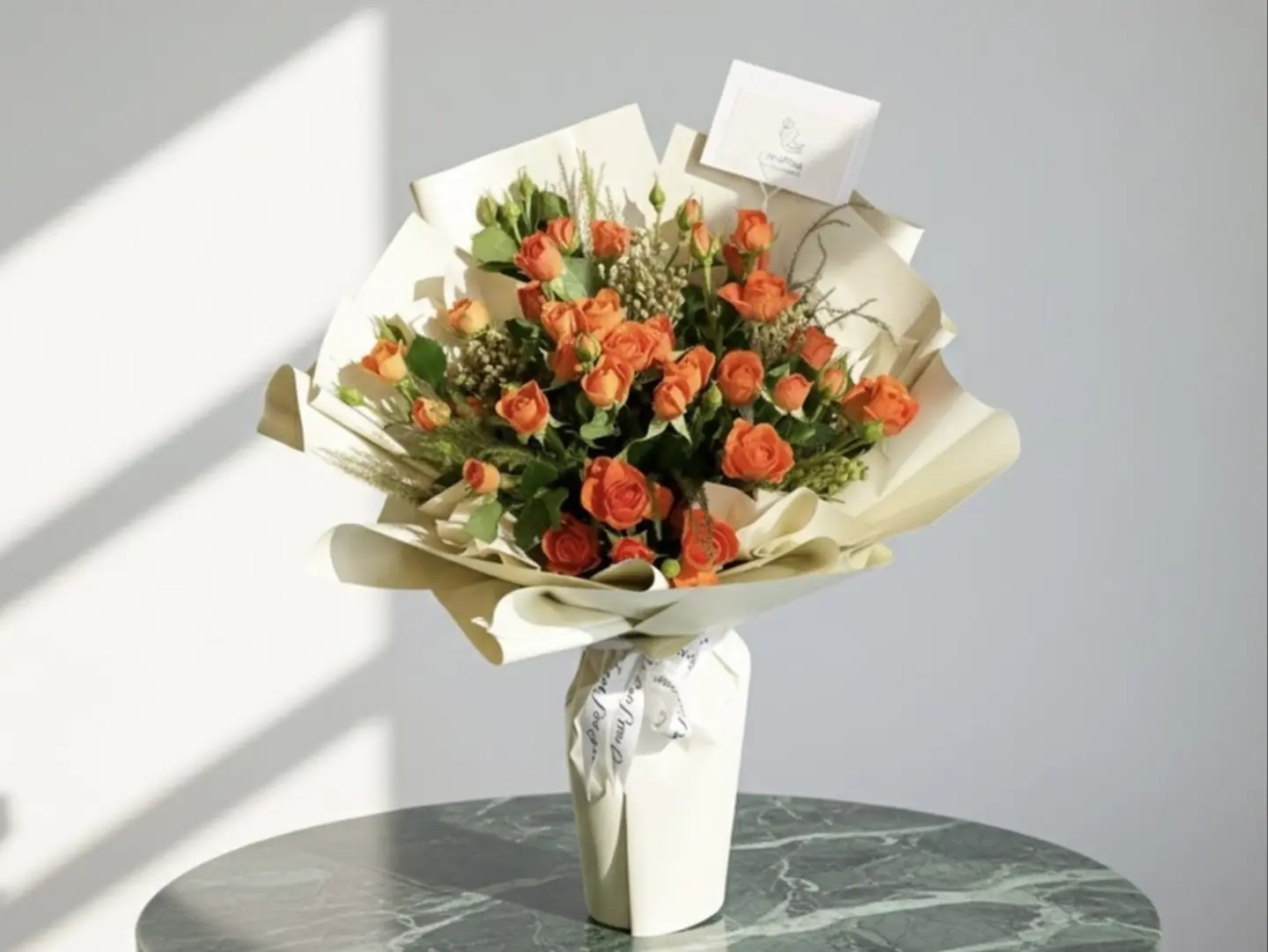 Ghadir Orange Bouquet