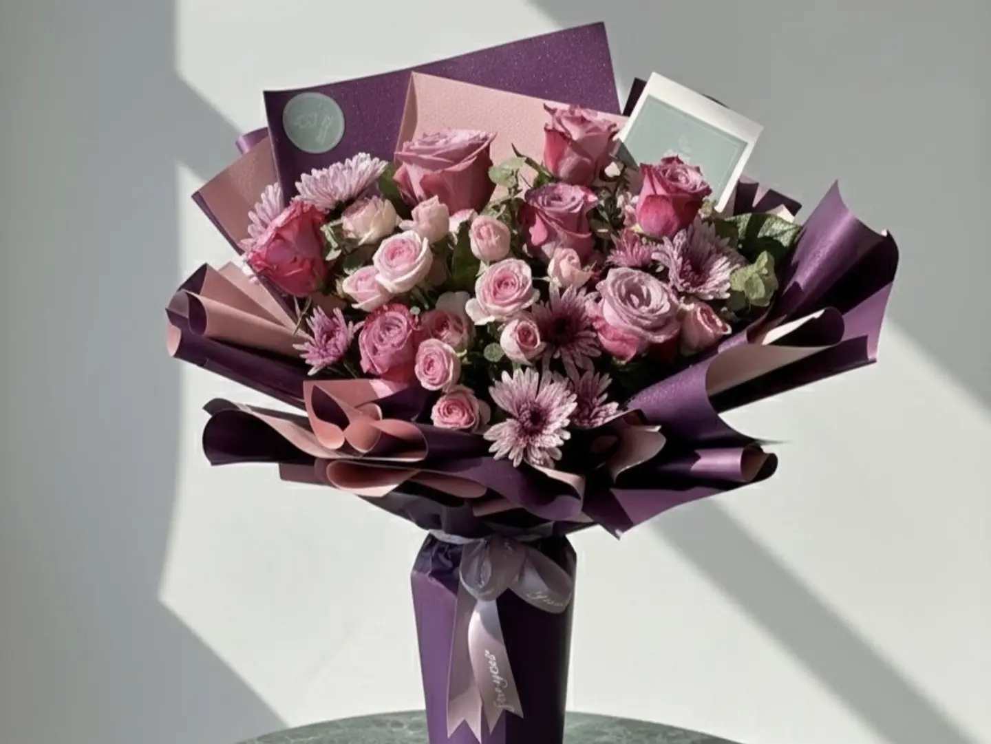 Purple Melody Bouquet