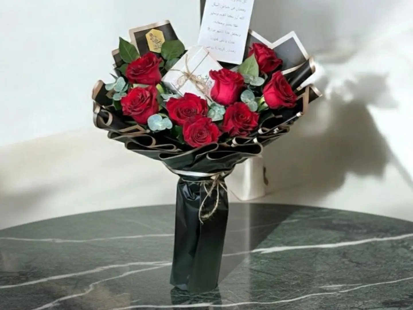 Luxury Red Fairuz Chocolate