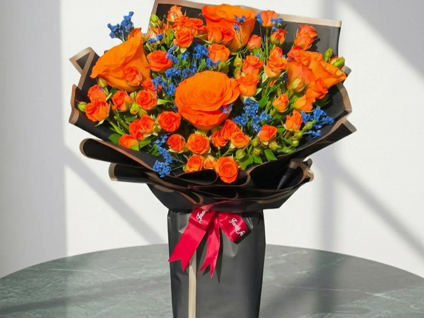 Raghad Orange Bouquet