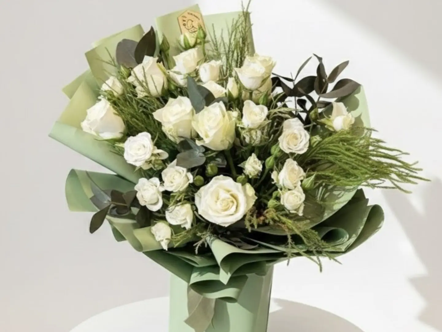 White Marina Bouquet