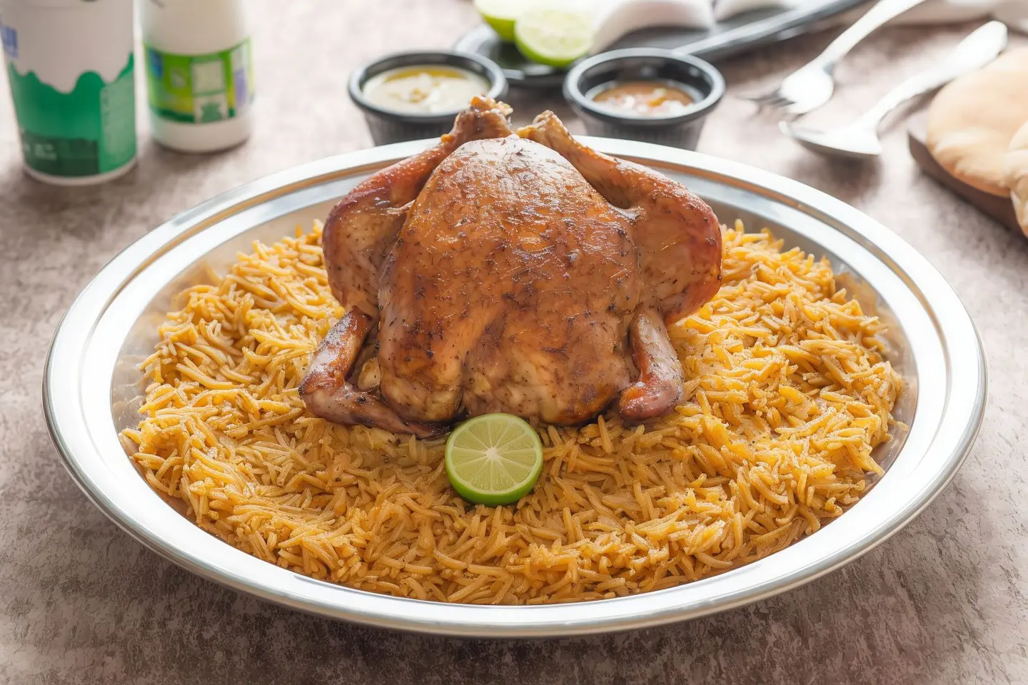 دجاج شواية سادة