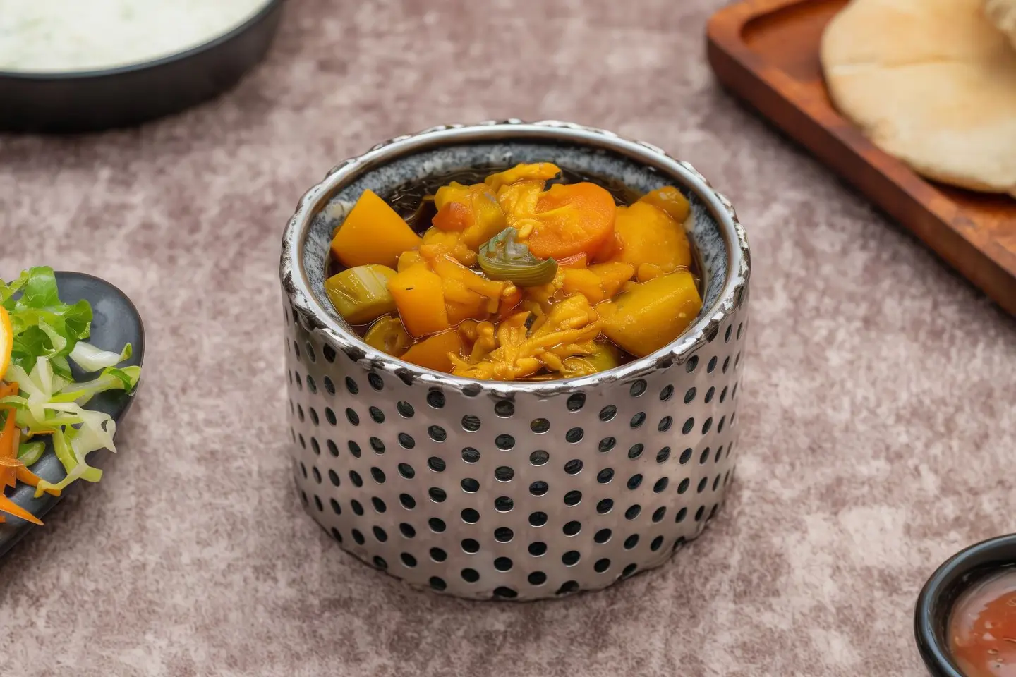 Vegetable Soup With Chicken