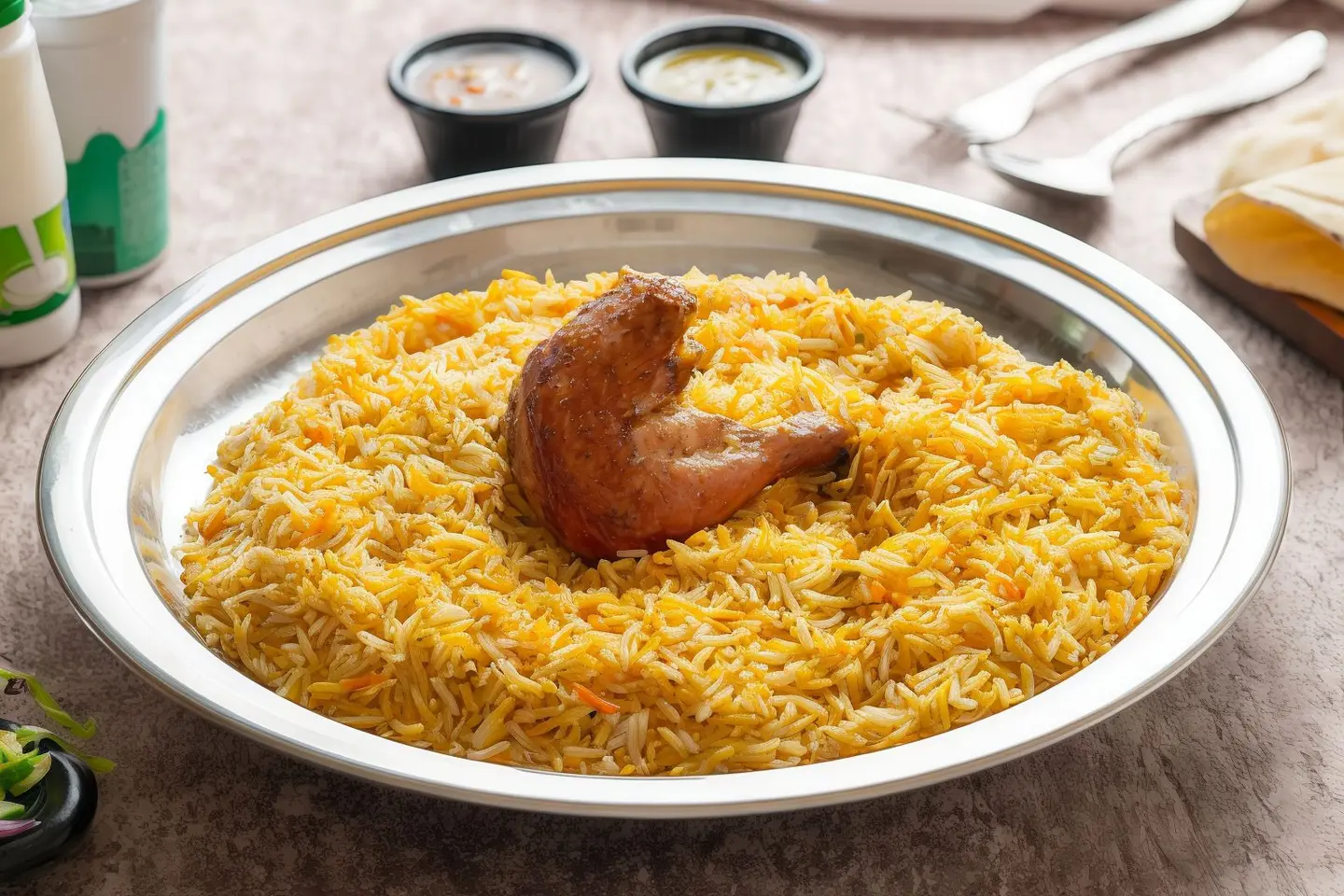 ربع دجاج شواية