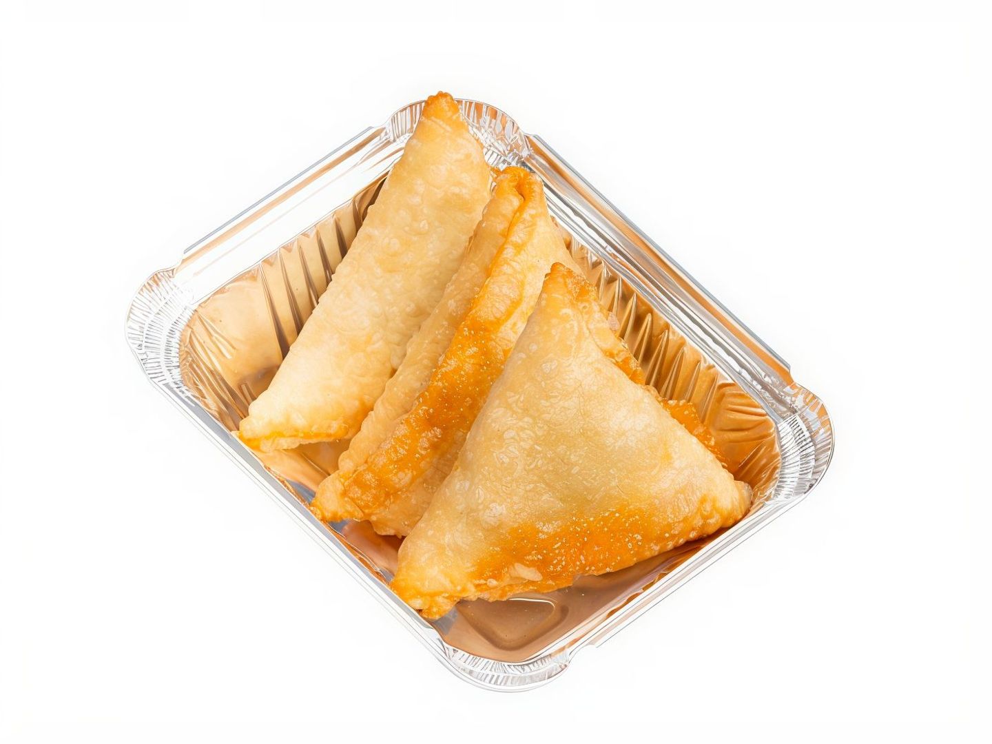 3 حبات سمبوسة لحم