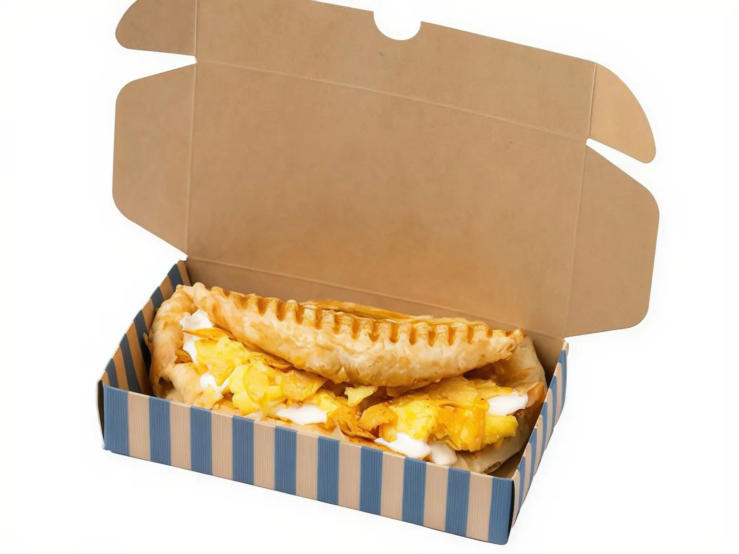 فطيرة بيض جبن