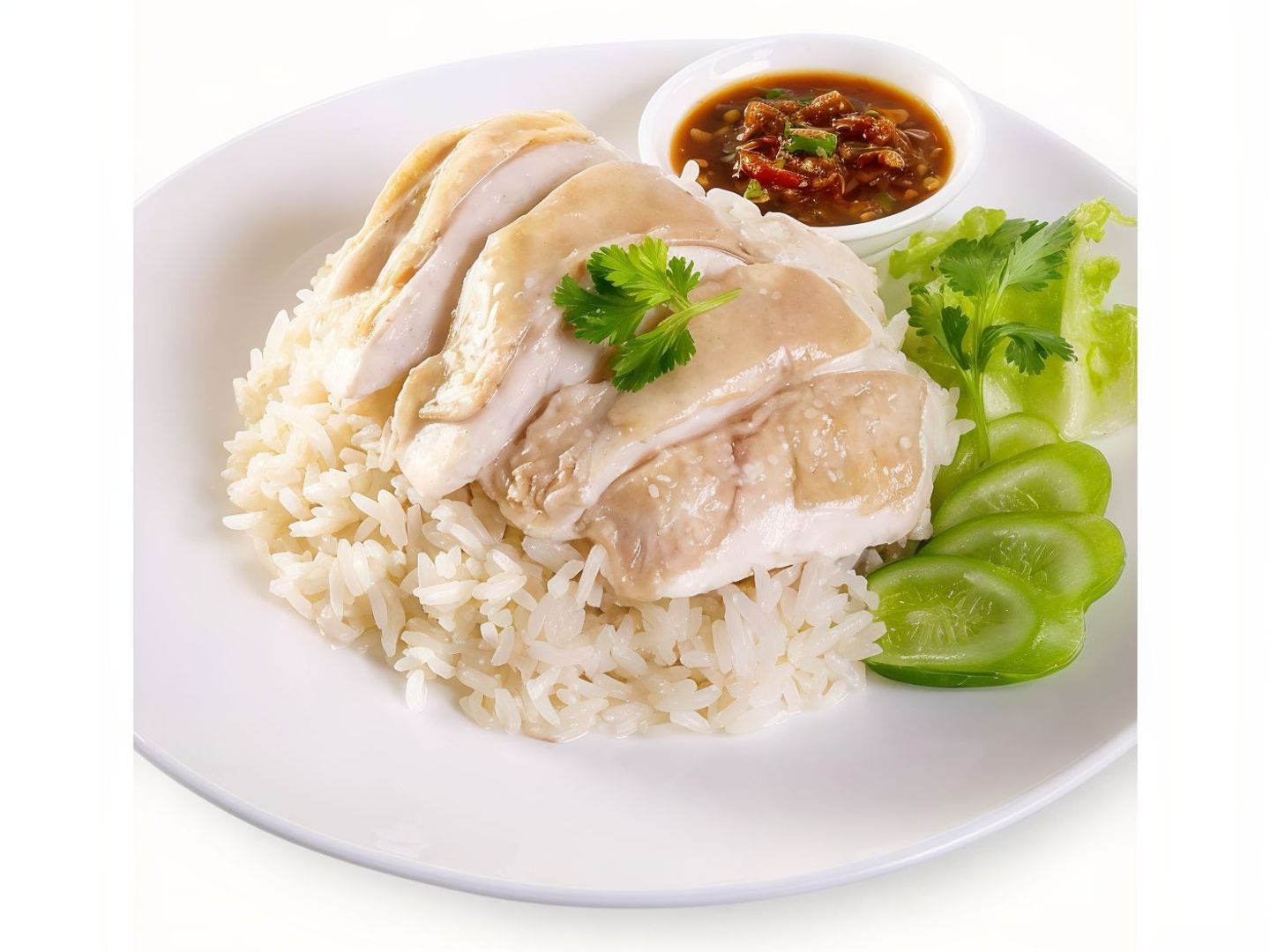 Quarter Boiled With Rice