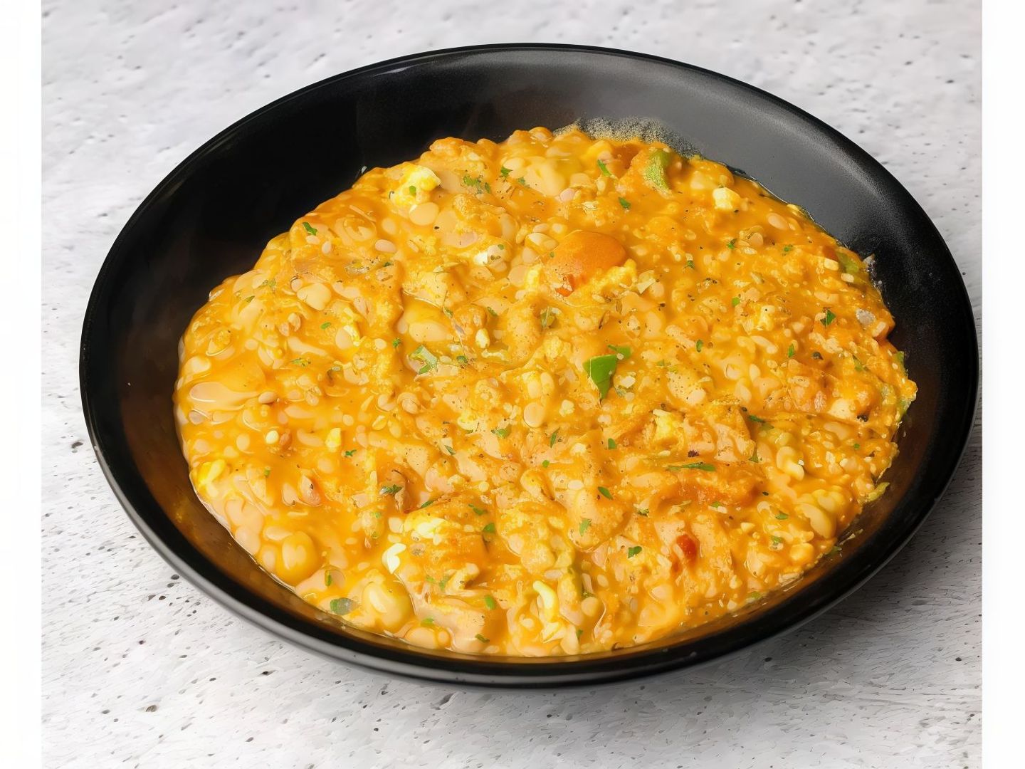 Beans With Eggs