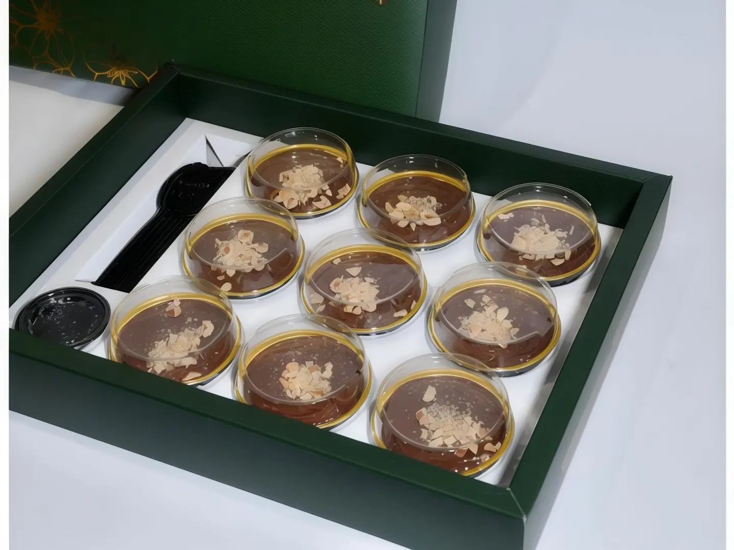 بوكس بسبوسة شوكولاتة