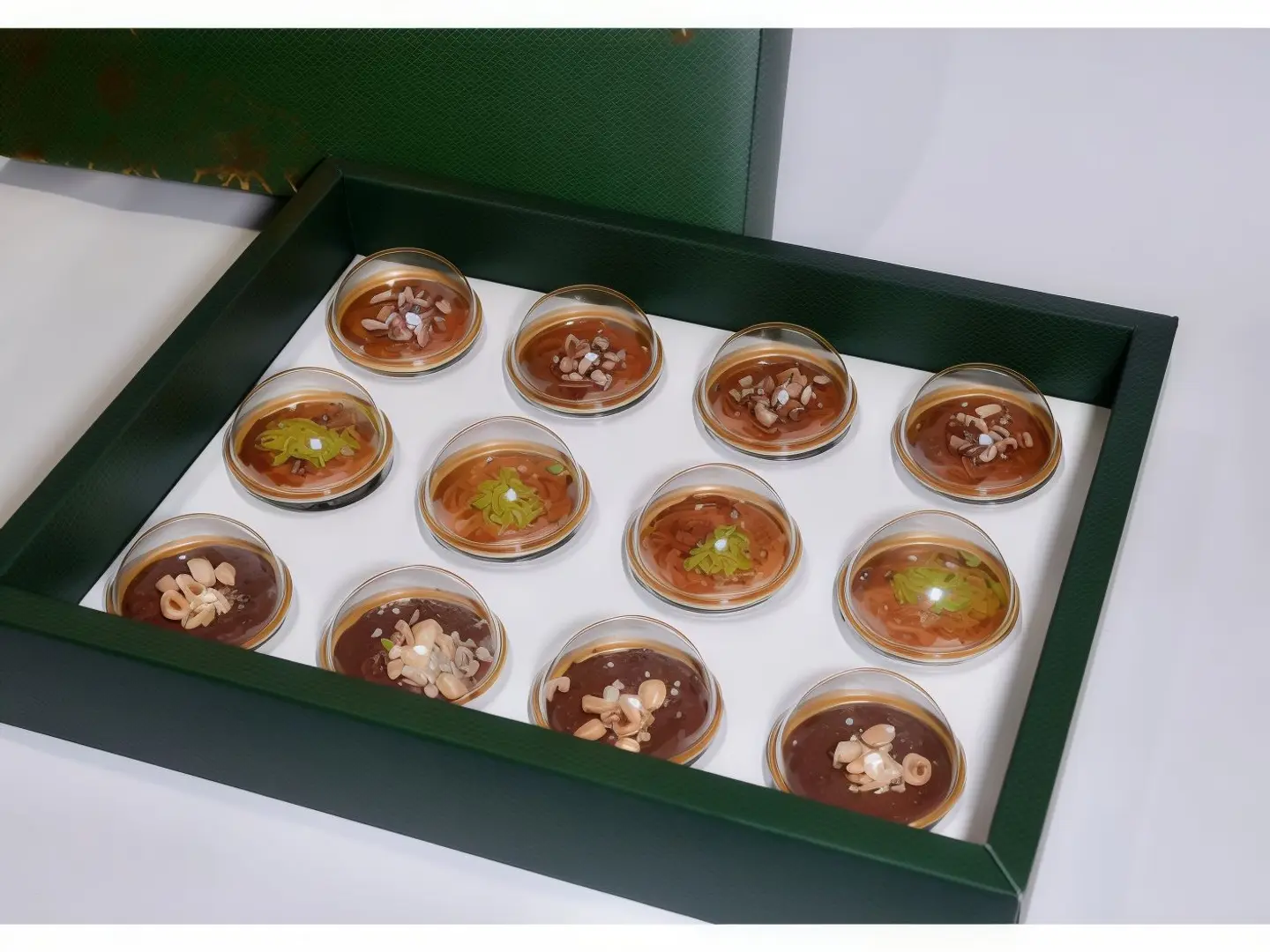 Box Of Mini Mixed Basbousa
