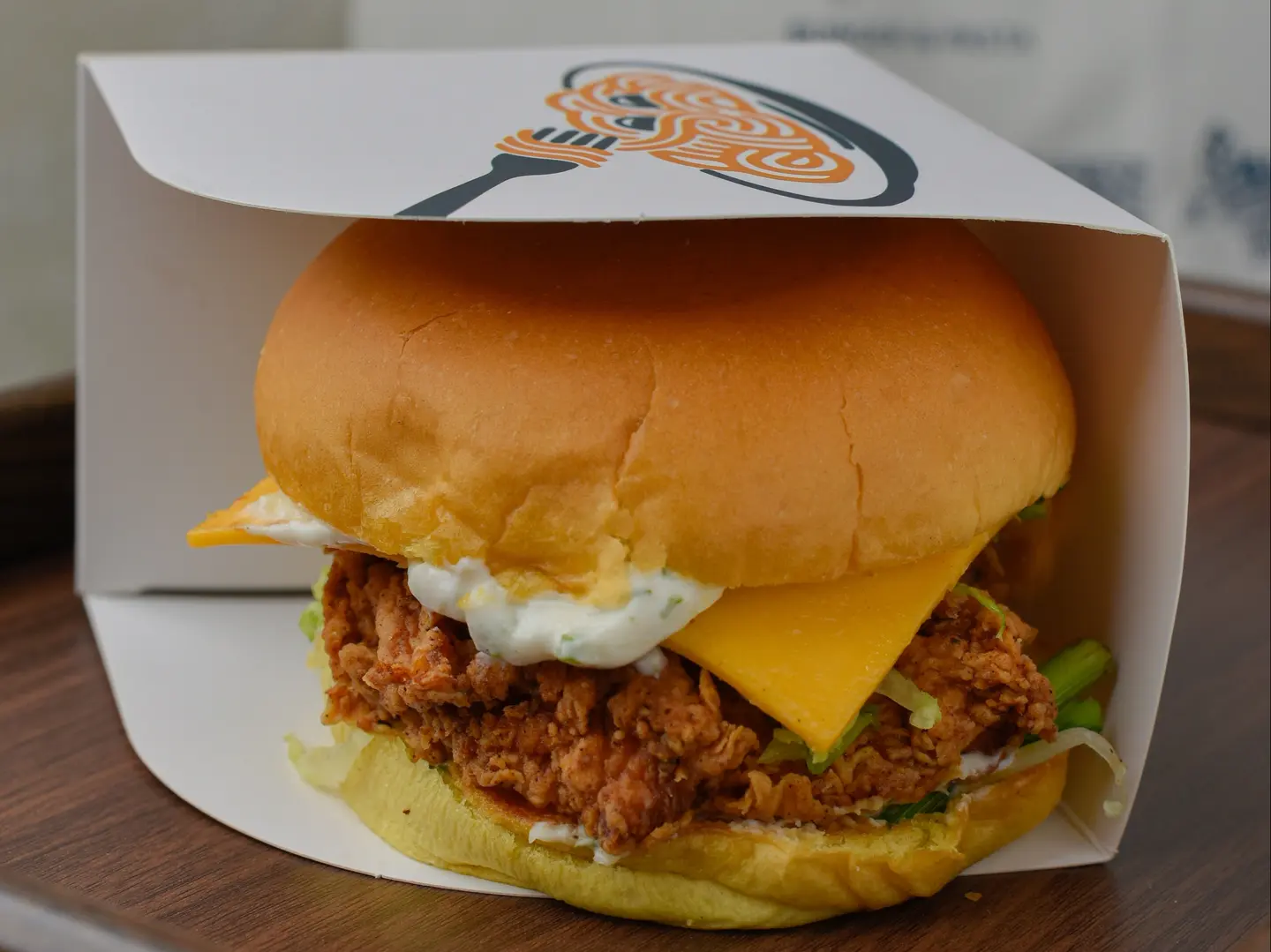 Classic Chicken Burger