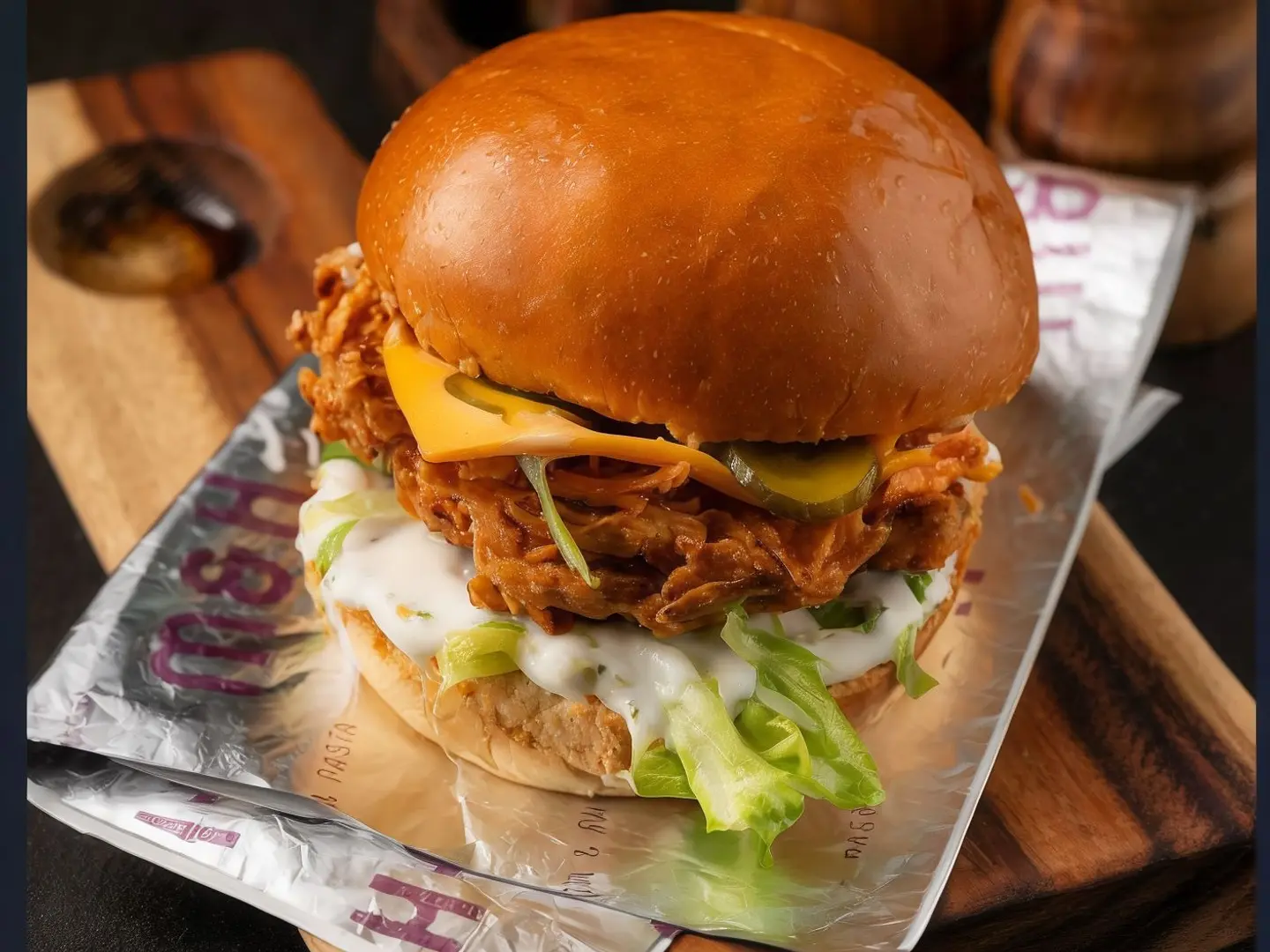 Classic Chicken Burger
