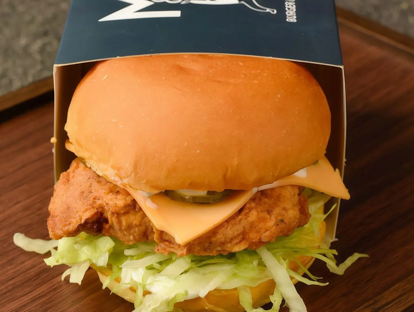 Classic Chicken Burger