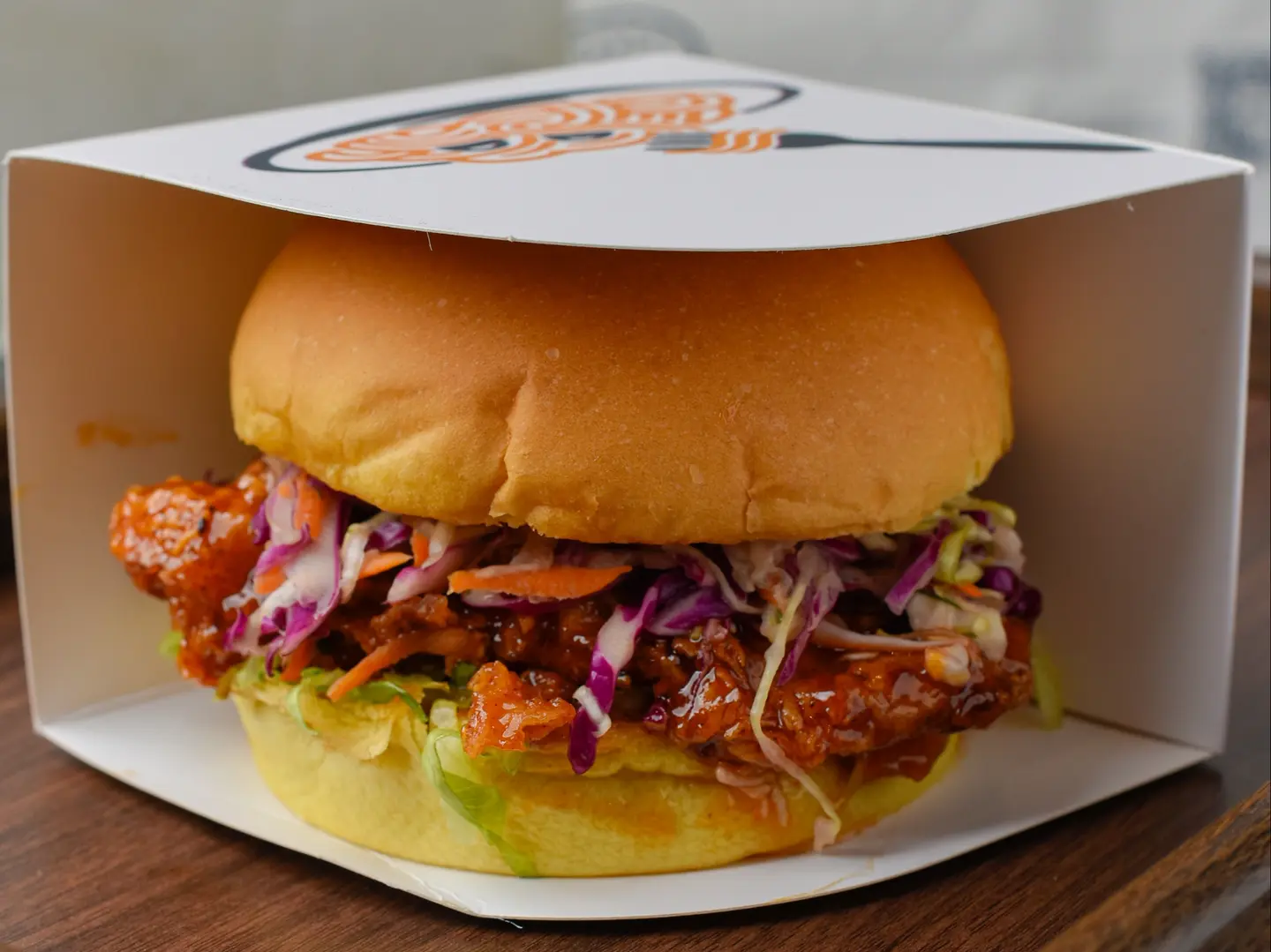 Burqar Honey Chicken