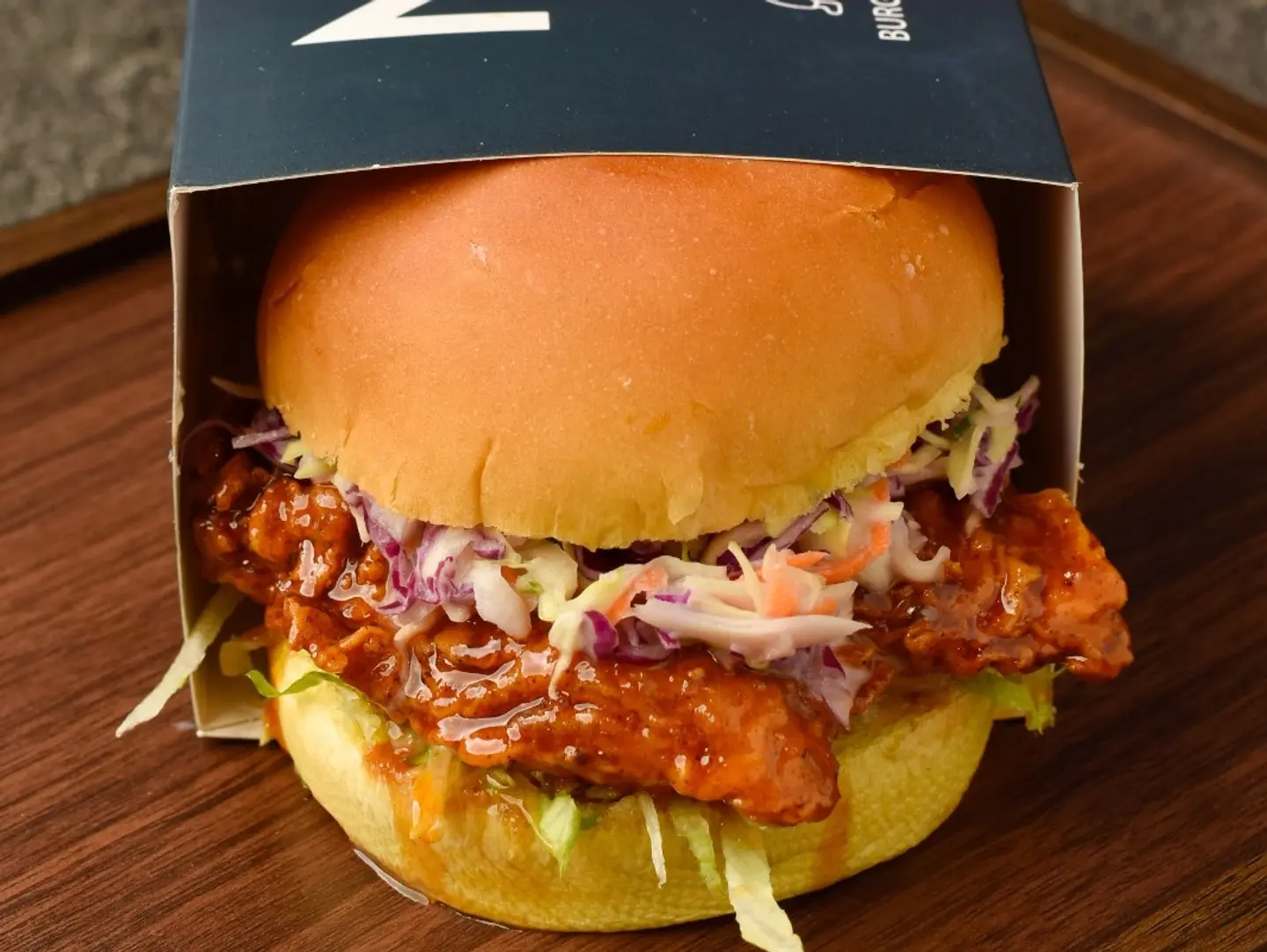 Burgur Honey Chicken