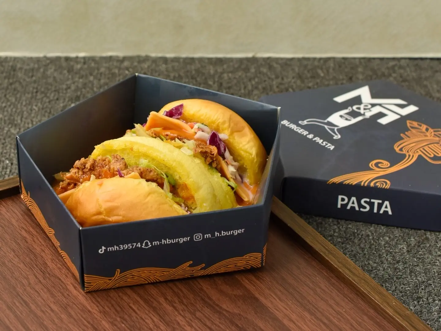 Maple Chicken Burger