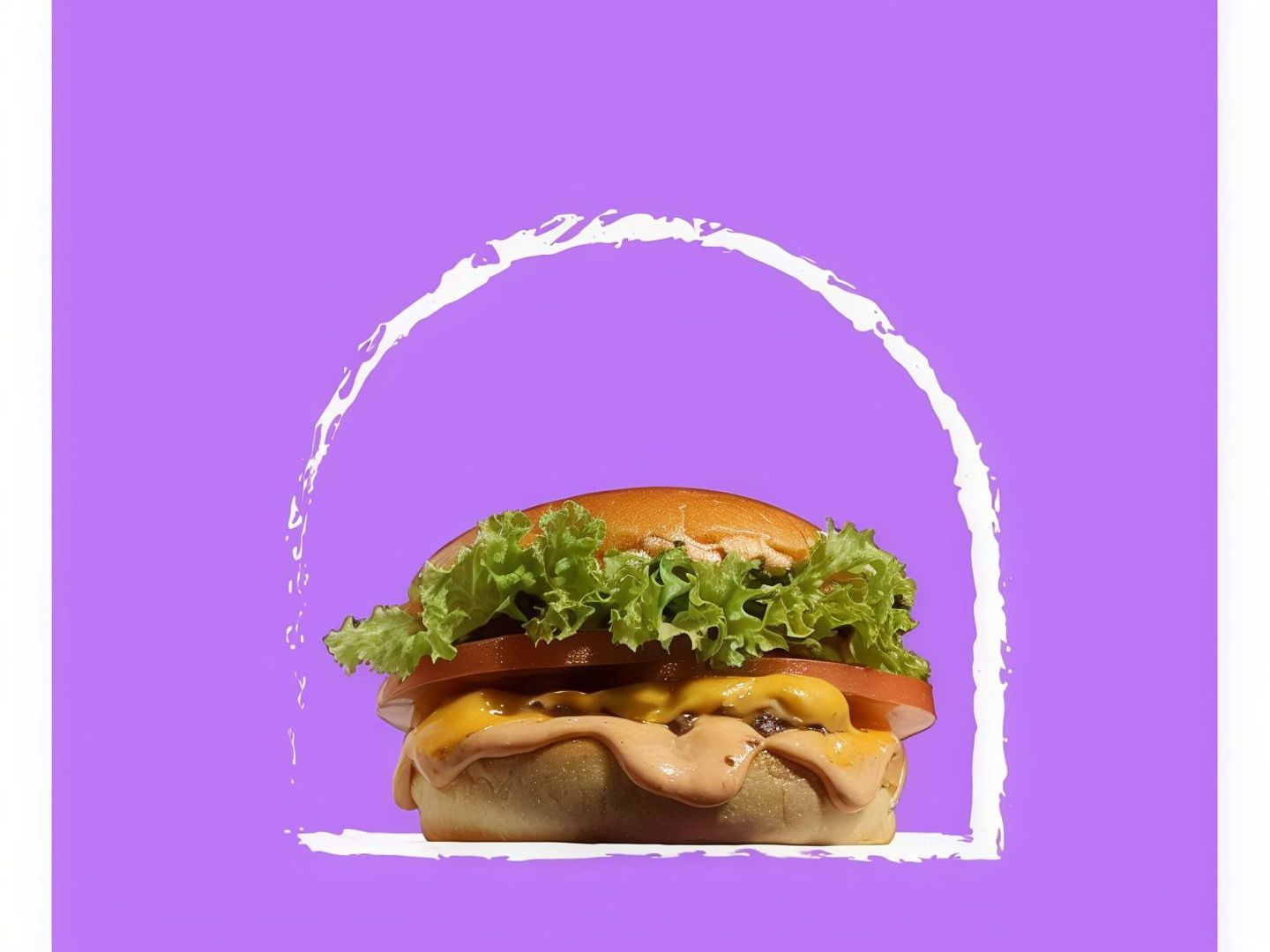 Out Beef Burger